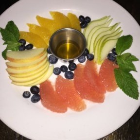 Gluten-free fruit platter from Bell Book & Candle
